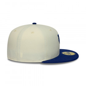 Gorra 59Fifty MLB Los Angeles Dodgers Upside Down Beige