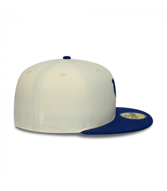 Gorra 59Fifty MLB Los Angeles Dodgers Upside Down Beige