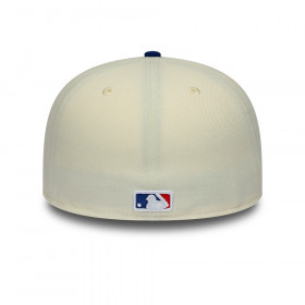 Gorra 59Fifty MLB Los Angeles Dodgers Upside Down Beige