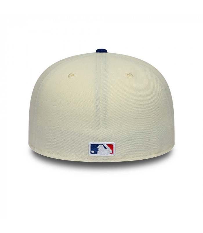 Gorra 59Fifty MLB Los Angeles Dodgers Upside Down Beige