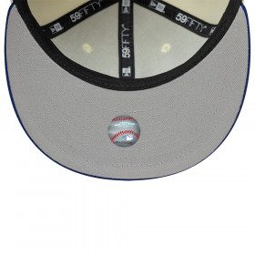 Gorra 59Fifty MLB Los Angeles Dodgers Upside Down Beige
