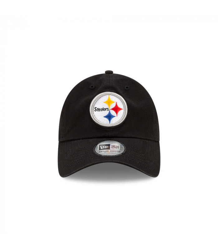 Gorra Casual Classic Concho  NFL Pittsburgh Steelers Bad Bunny Super Tazón Negro
