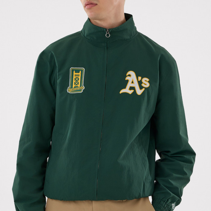 Chaqueta MLB Oakland Athletics Premium Baseball Verde