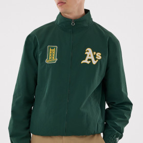 Chaqueta MLB Oakland Athletics Premium Baseball Verde