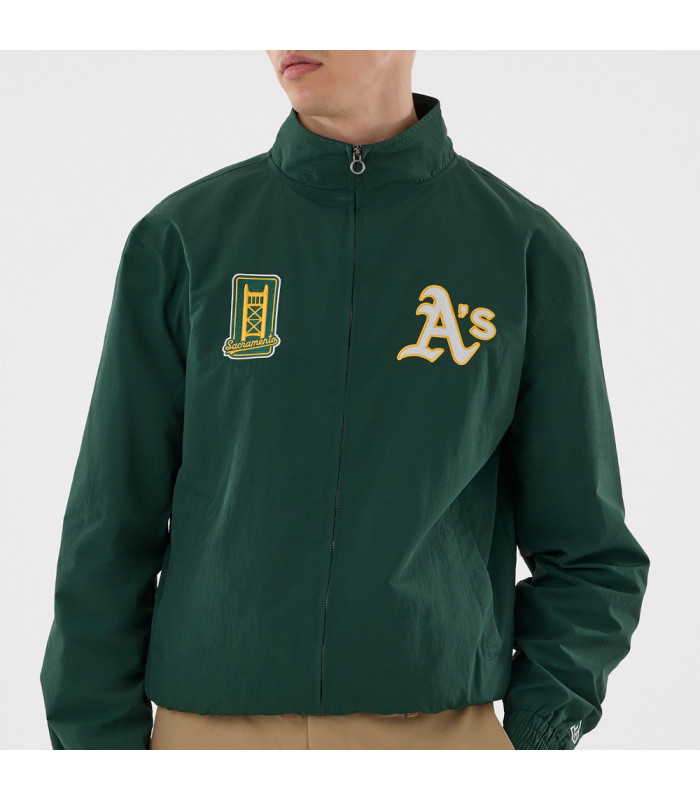 Chaqueta MLB Oakland Athletics Premium Baseball Verde