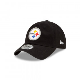 Gorra Casual Classic Concho  NFL Pittsburgh Steelers Bad Bunny Super Tazón Negro