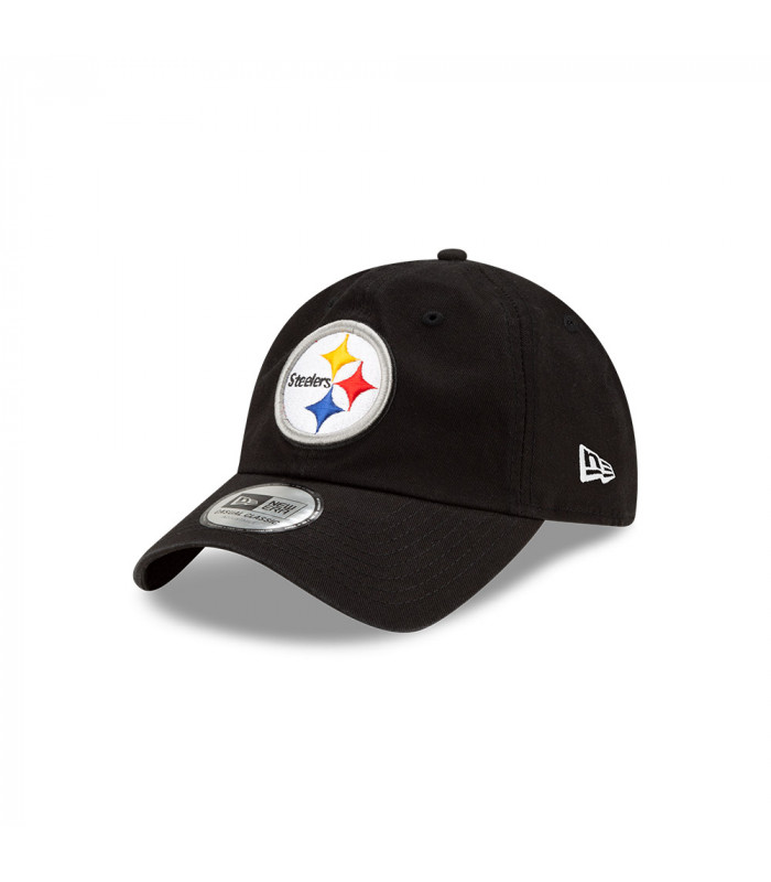 Gorra Casual Classic Concho  NFL Pittsburgh Steelers Bad Bunny Super Tazón Negro