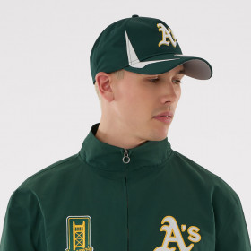 Chaqueta MLB Oakland Athletics Premium Baseball Verde