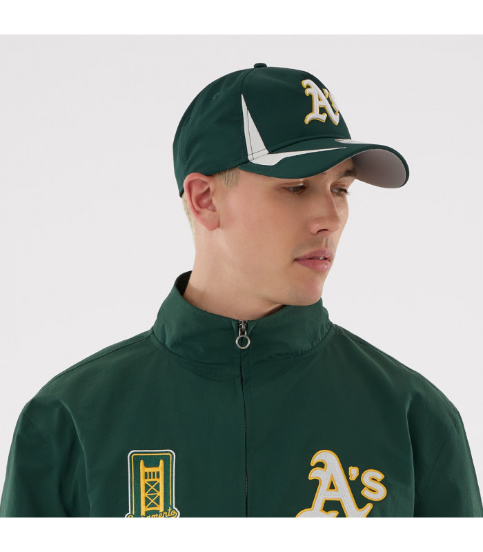 Chaqueta MLB Oakland Athletics Premium Baseball Verde