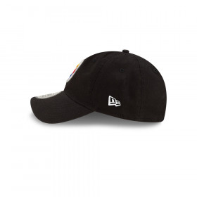 Gorra Casual Classic Concho  NFL Pittsburgh Steelers Bad Bunny Super Tazón Negro