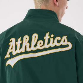 Chaqueta MLB Oakland Athletics Premium Baseball Verde