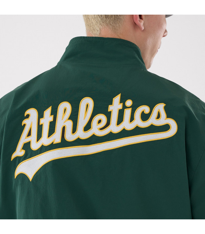 Chaqueta MLB Oakland Athletics Premium Baseball Verde