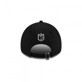 Gorra Casual Classic Concho  NFL Pittsburgh Steelers Bad Bunny Super Tazón Negro