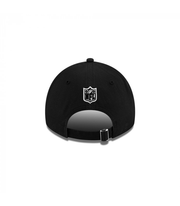 Gorra Casual Classic Concho  NFL Pittsburgh Steelers Bad Bunny Super Tazón Negro