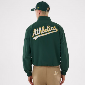Chaqueta MLB Oakland Athletics Premium Baseball Verde