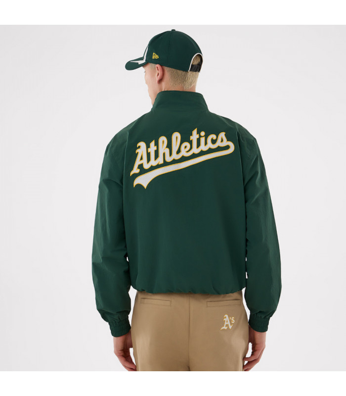 Chaqueta MLB Oakland Athletics Premium Baseball Verde
