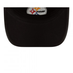 Gorra Casual Classic Concho  NFL Pittsburgh Steelers Bad Bunny Super Tazón Negro