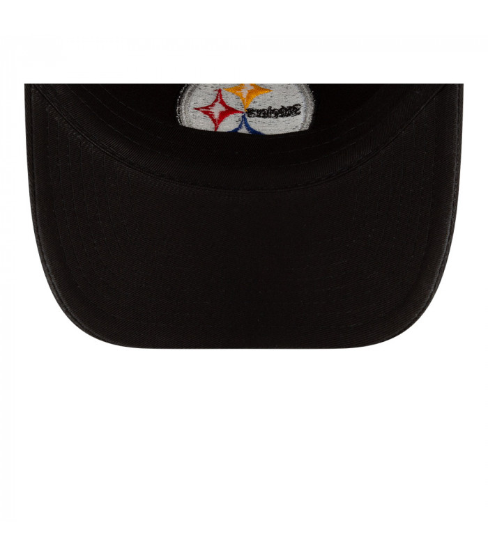Gorra Casual Classic Concho  NFL Pittsburgh Steelers Bad Bunny Super Tazón Negro
