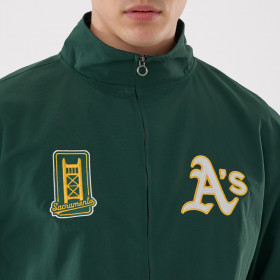Chaqueta MLB Oakland Athletics Premium Baseball Verde