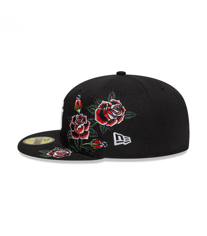 Gorra 59Fifty New York Yankees MLB Roses Black