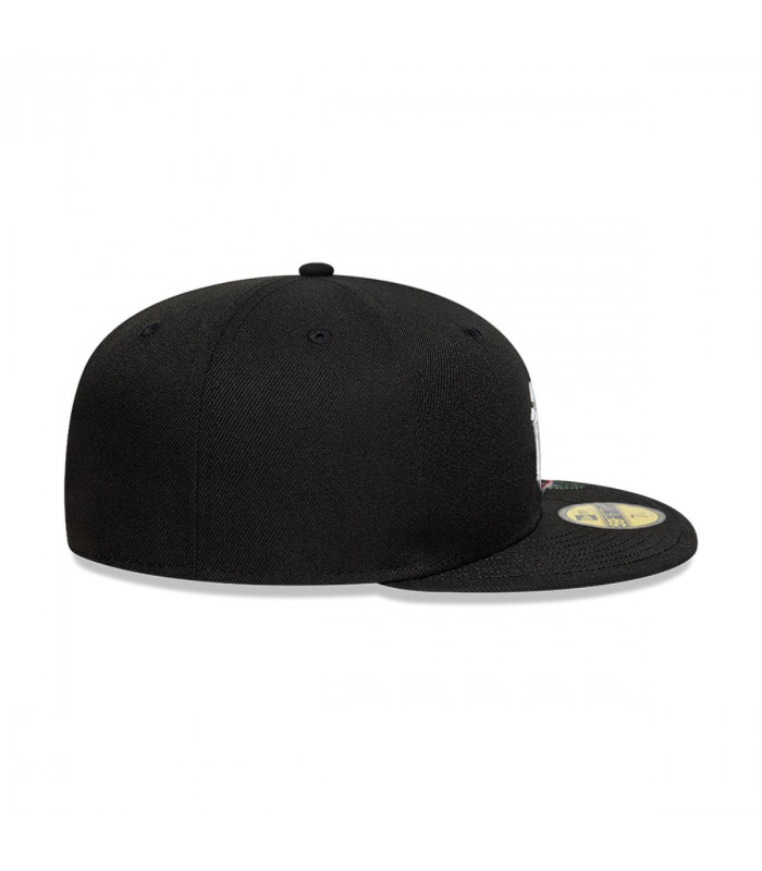 Gorra 59Fifty New York Yankees MLB Roses Black