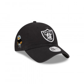 Gorra Casual Classic Concho  NFL Las Vegas Raiders Bad Bunny Superbowl Negro
