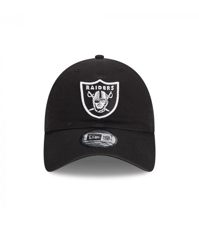 Gorra Casual Classic Concho  NFL Las Vegas Raiders Bad Bunny Superbowl Negro