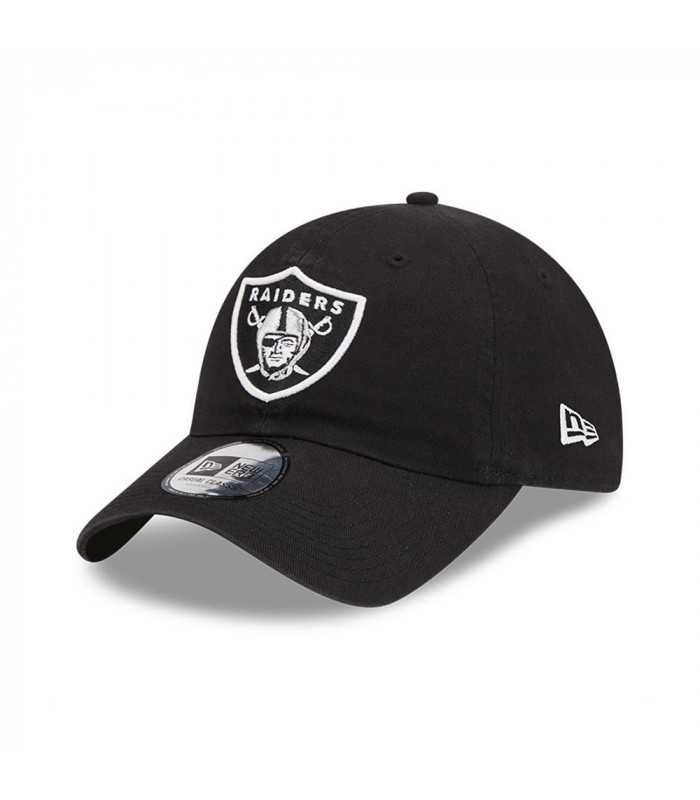 Gorra Casual Classic Concho  NFL Las Vegas Raiders Bad Bunny Superbowl Negro