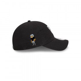 Gorra Casual Classic Concho  NFL Las Vegas Raiders Bad Bunny Superbowl Negro