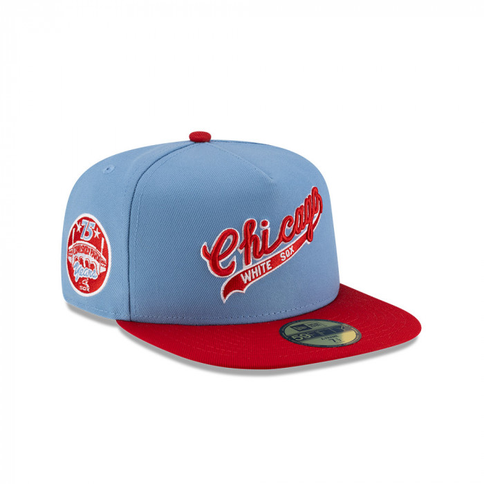Gorra 59Fifty MLB Chicago White Sox Sky Blue Celeste
