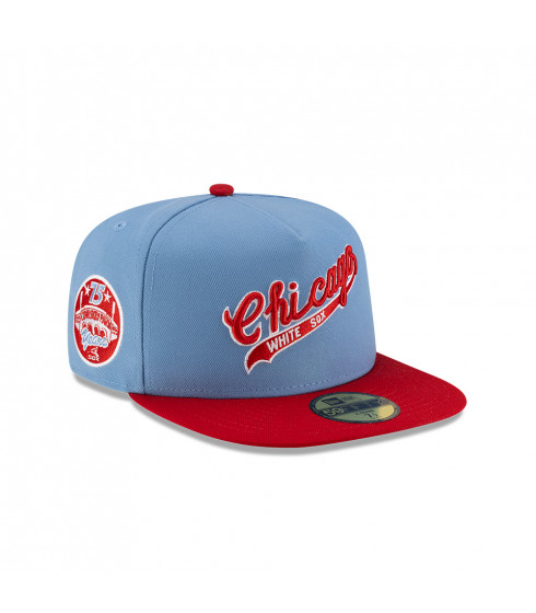 Gorra 59Fifty MLB Chicago White Sox Sky Blue Celeste