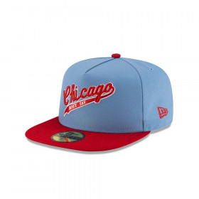 Gorra 59Fifty MLB Chicago White Sox Sky Blue Celeste
