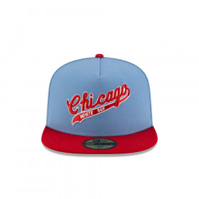 Gorra 59Fifty MLB Chicago White Sox Sky Blue Celeste