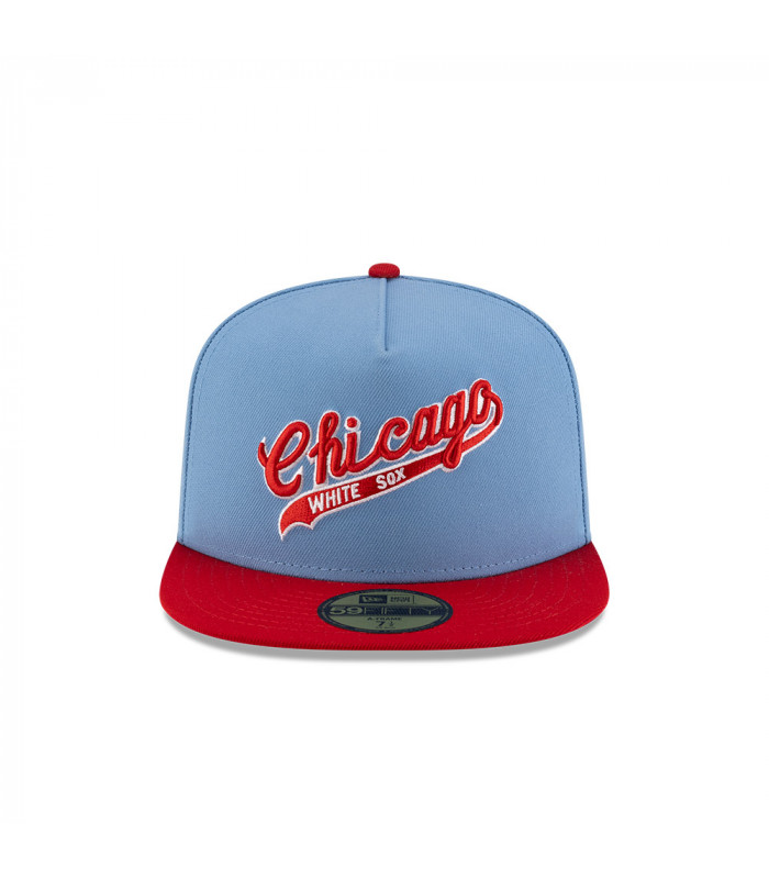 Gorra 59Fifty MLB Chicago White Sox Sky Blue Celeste