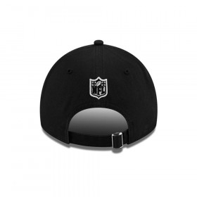 Gorra Casual Classic Concho  NFL Las Vegas Raiders Bad Bunny Superbowl Negro