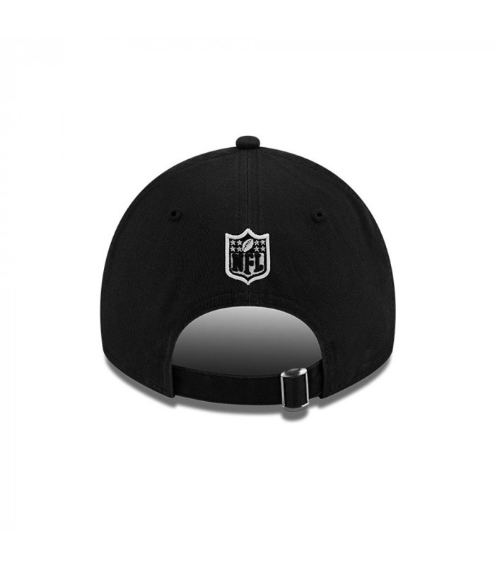 Gorra Casual Classic Concho  NFL Las Vegas Raiders Bad Bunny Superbowl Negro