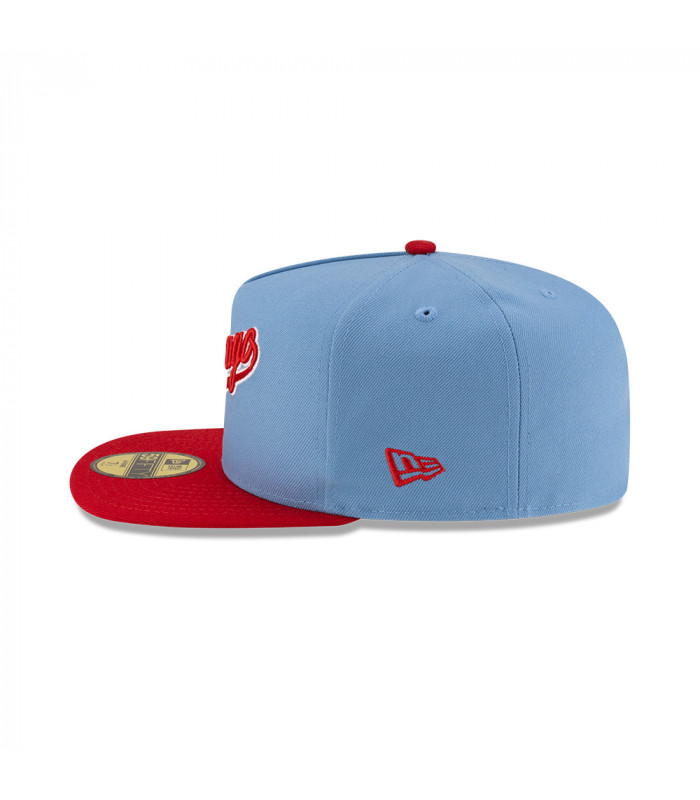 Gorra 59Fifty MLB Chicago White Sox Sky Blue Celeste