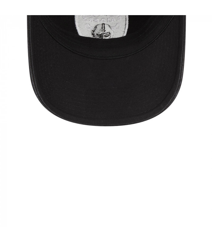 Gorra Casual Classic Concho  NFL Las Vegas Raiders Bad Bunny Superbowl Negro