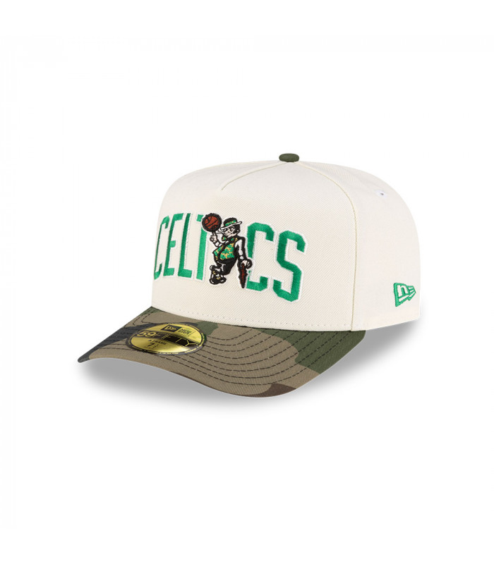Gorra 59Fifty NBA Boston Celtics NBA Past Blanco