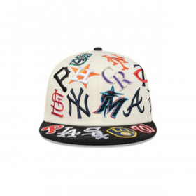 Gorra 9Fifty Properties All Over MLB All Over White