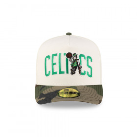 Gorra 59Fifty NBA Boston Celtics NBA Past Blanco
