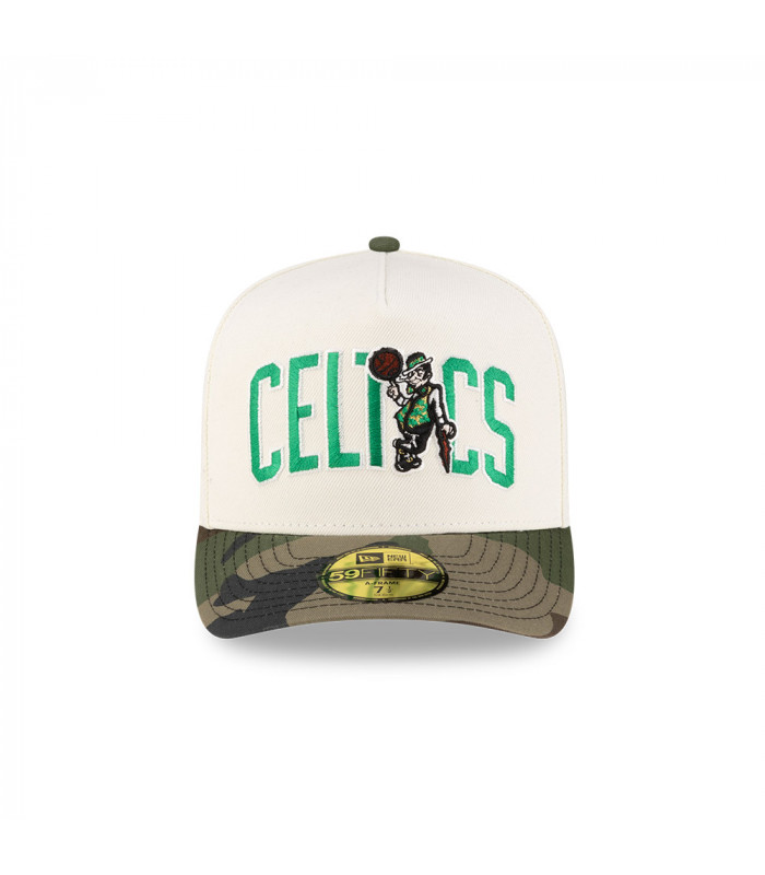 Gorra 59Fifty NBA Boston Celtics NBA Past Blanco
