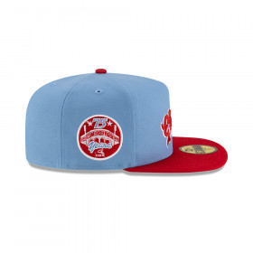 Gorra 59Fifty MLB Chicago White Sox Sky Blue Celeste