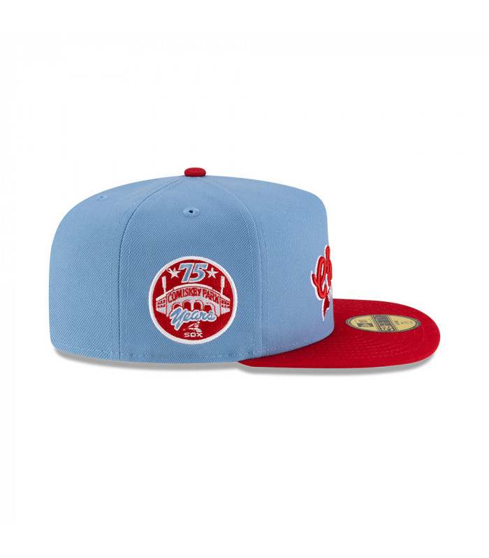 Gorra 59Fifty MLB Chicago White Sox Sky Blue Celeste
