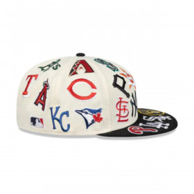 Gorra 9Fifty Properties All Over MLB All Over White
