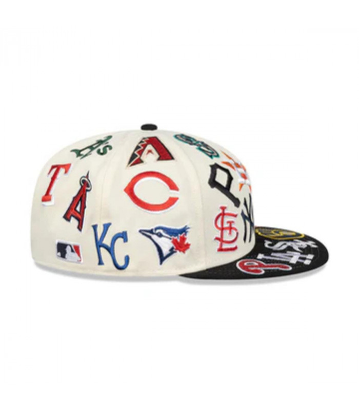Gorra 9Fifty Properties All Over MLB All Over White