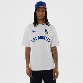 Polera MLB Los Angeles Dodgers Premium Baseball Blanco