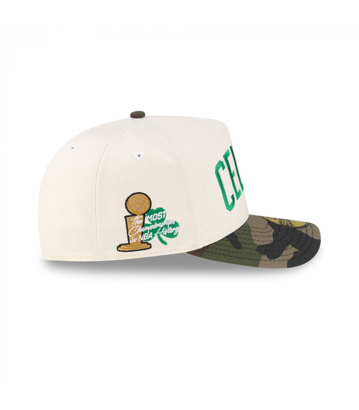 Gorra 59Fifty NBA Boston Celtics NBA Past Blanco