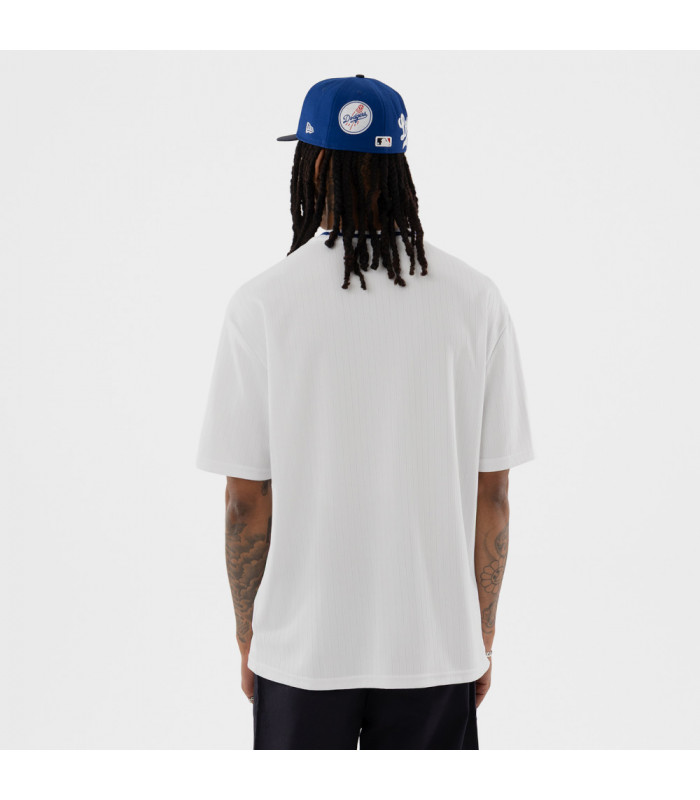 Polera MLB Los Angeles Dodgers Premium Baseball Blanco
