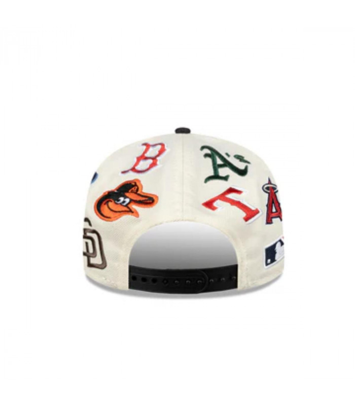 Gorra 9Fifty Properties All Over MLB All Over White